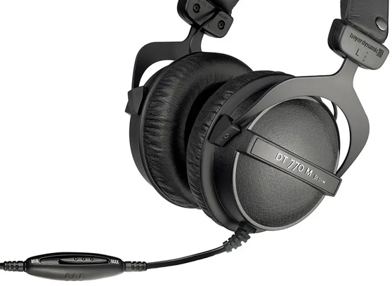 Beyerdynamic DT770M 80 Ohm - cecha 1